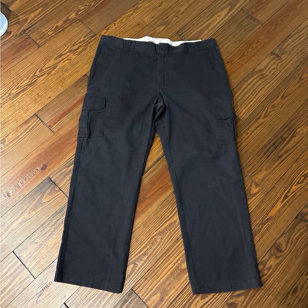 Dickies Men's Black Cargo Pants